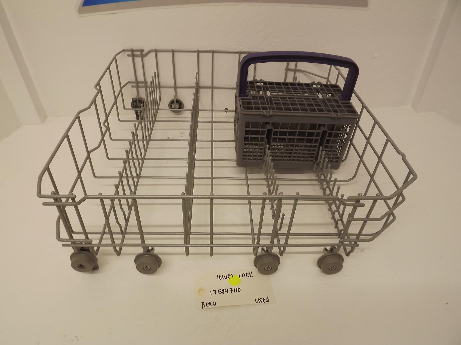 Beko Dishwasher 175897110 Lower Rack Used Beko Dishwasher 175897110 Lower Rack Used